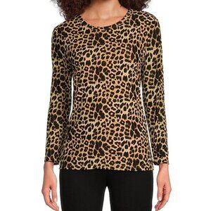 Michael Kors Leopard Top